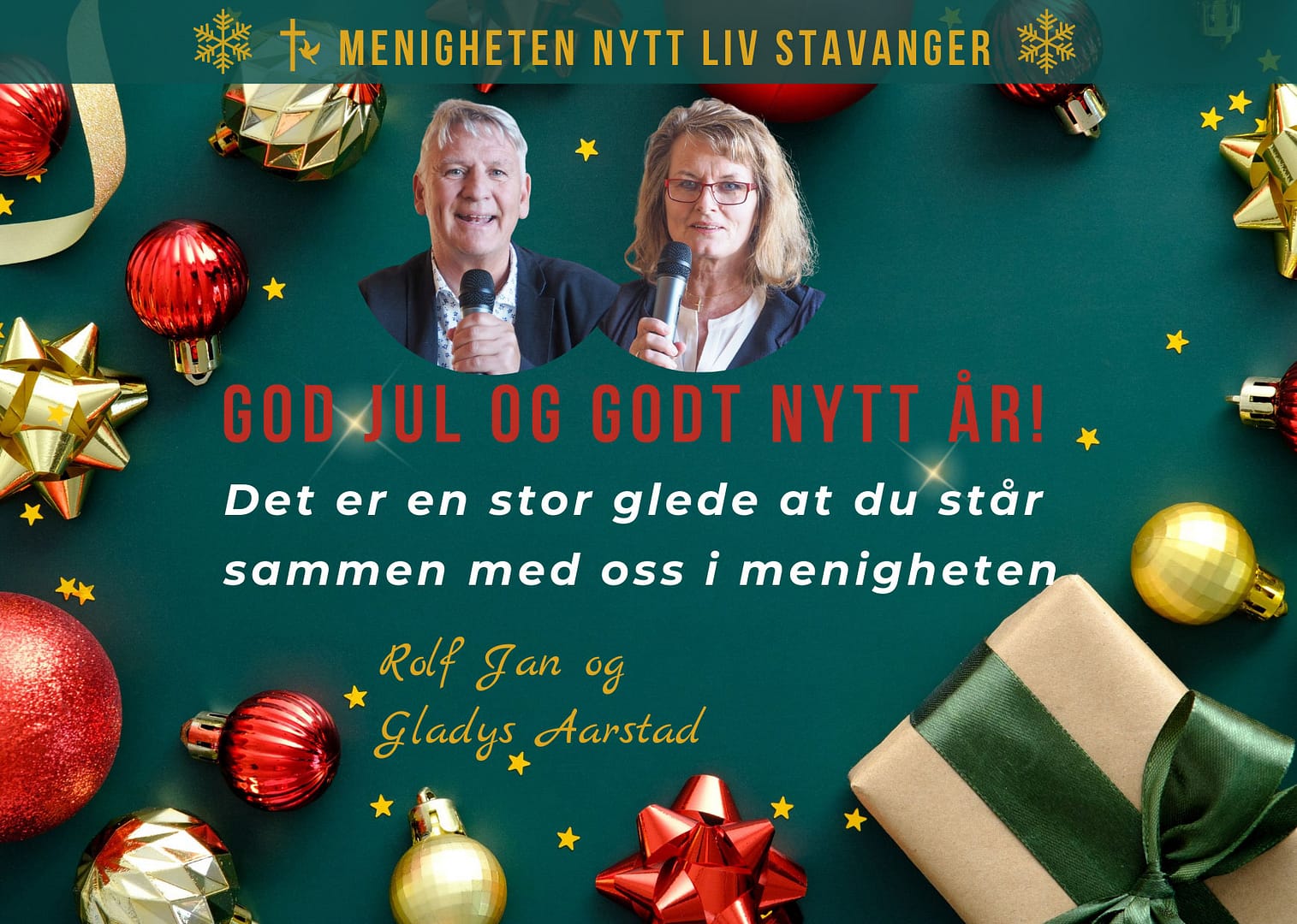 Julekort 2021 Menigheten Nytt Kiv Stavanger