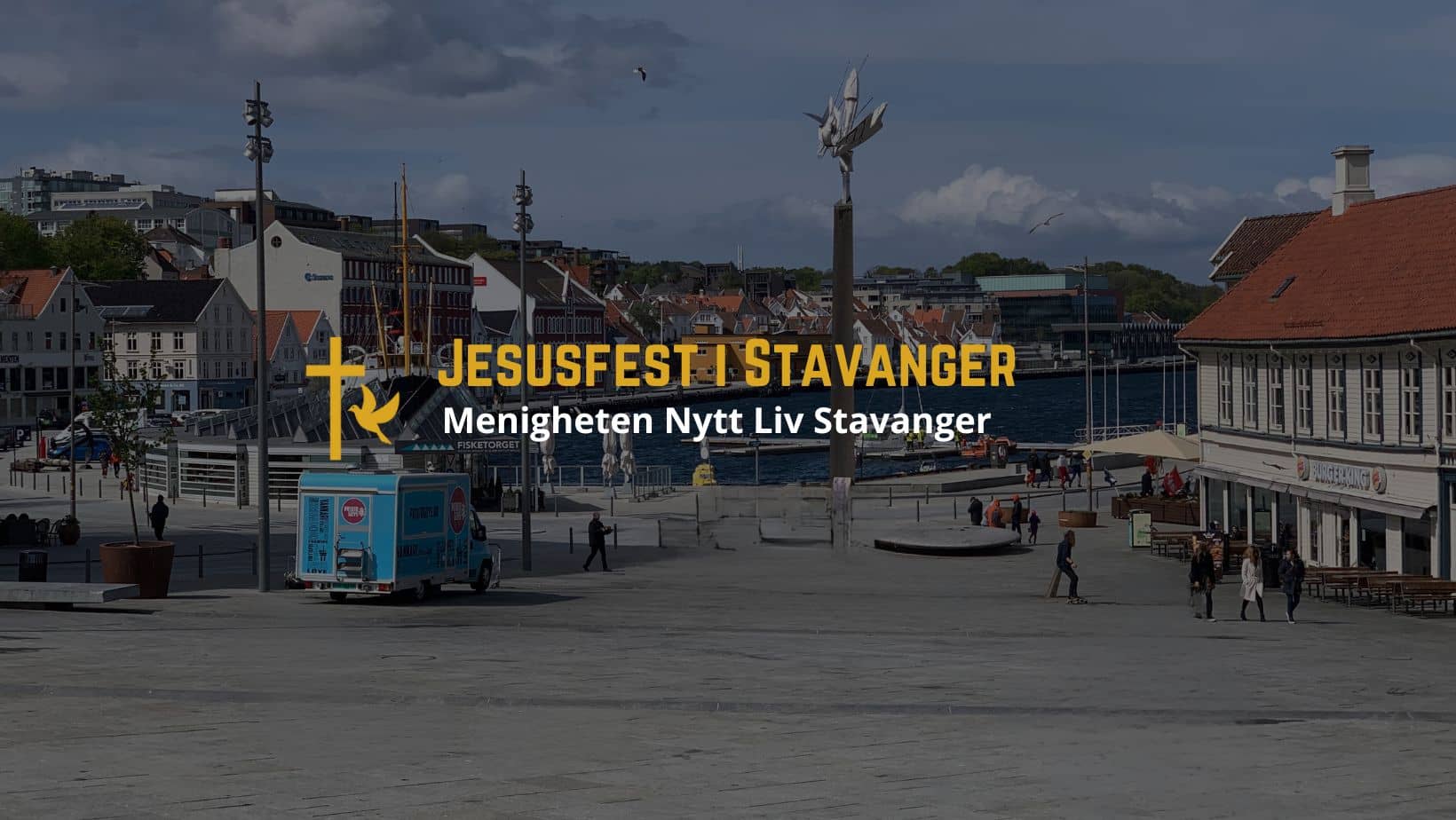 Velkommen Til Jesus Fest 16-17. Mars 2024 – Menigheten Nytt Liv Stavanger