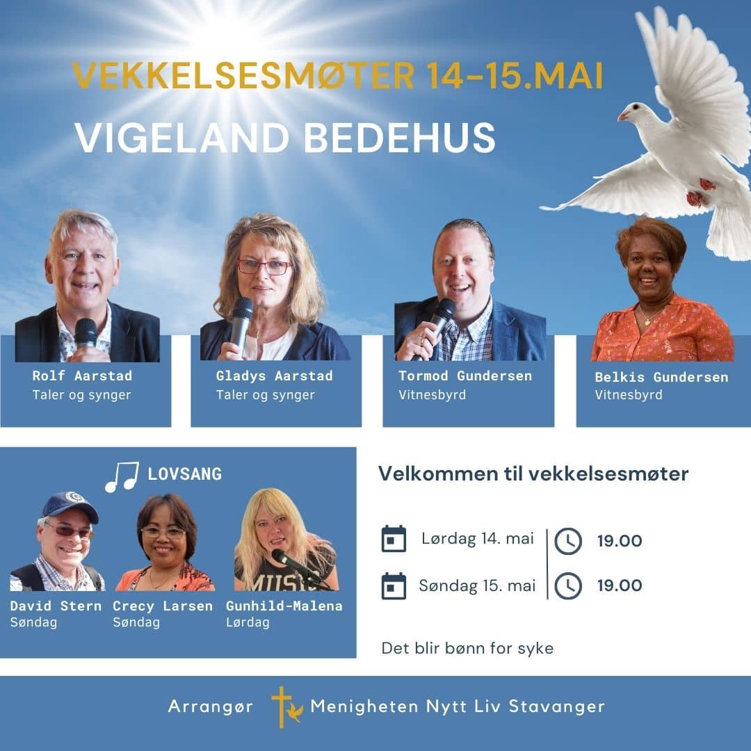 Vekkelsesmøter Vigeland 14.-15 mai 2022 rev 2